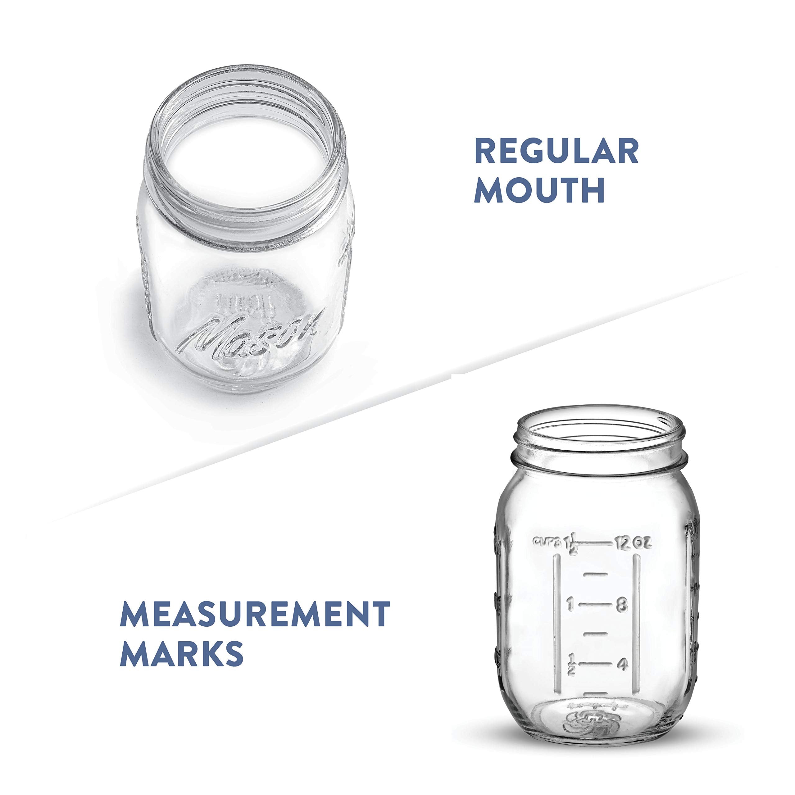 Paksh Novelty 16 oz jar fits overnight oats and snacks.