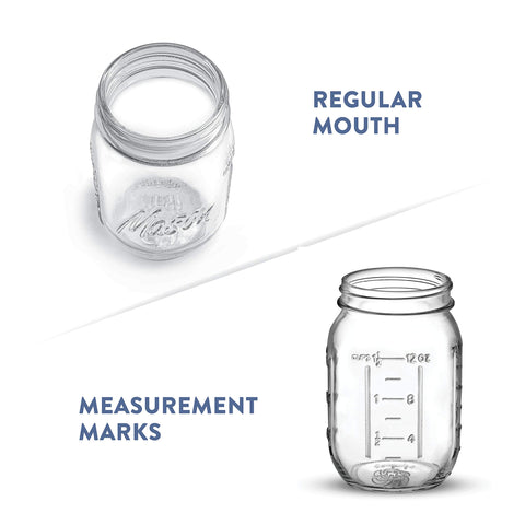 Paksh Novelty 16 oz jar fits overnight oats and snacks.