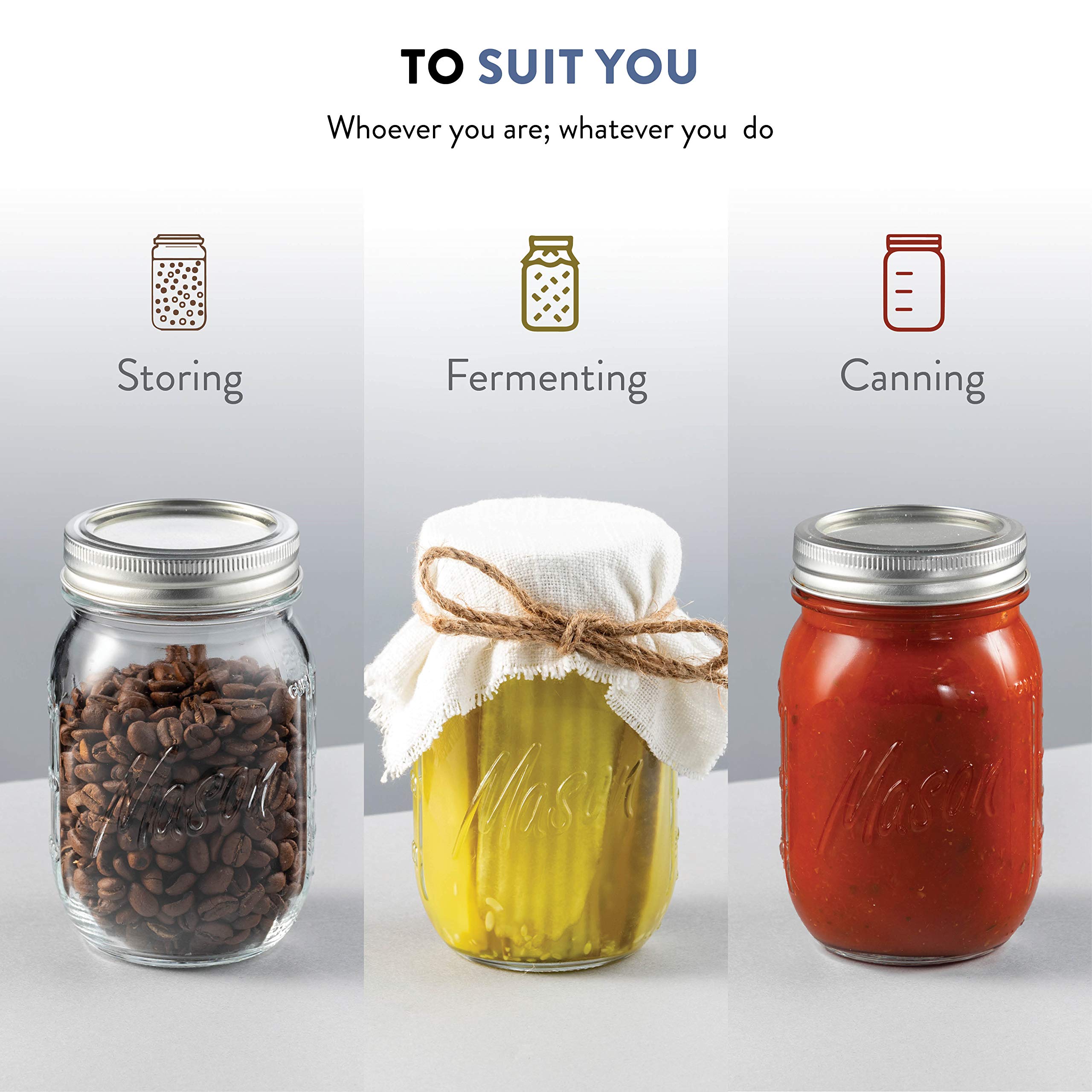 Paksh Novelty jars suit wedding favors and rustic decor.