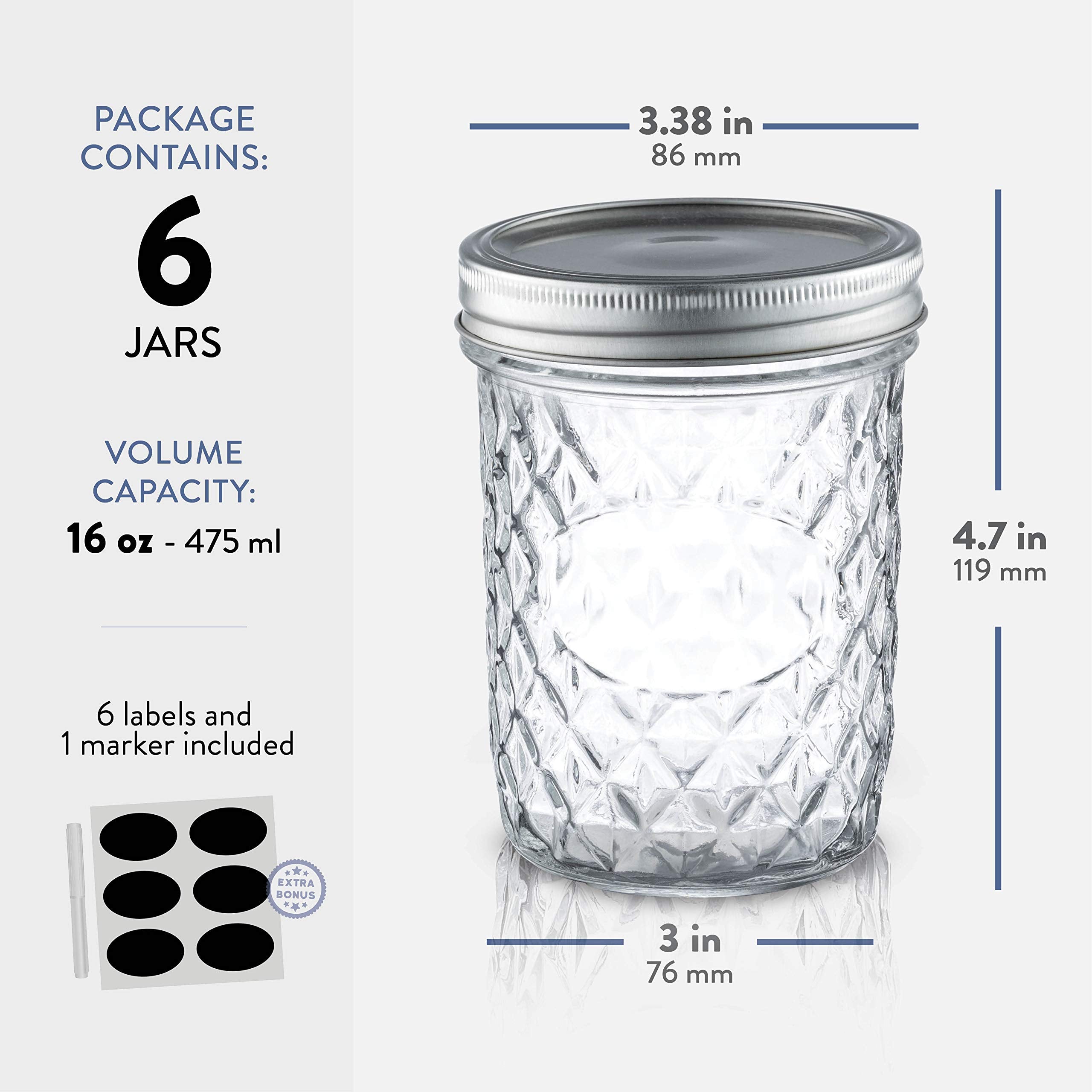 Paksh Novelty hobnail textured glass adds rustic charm and clarity