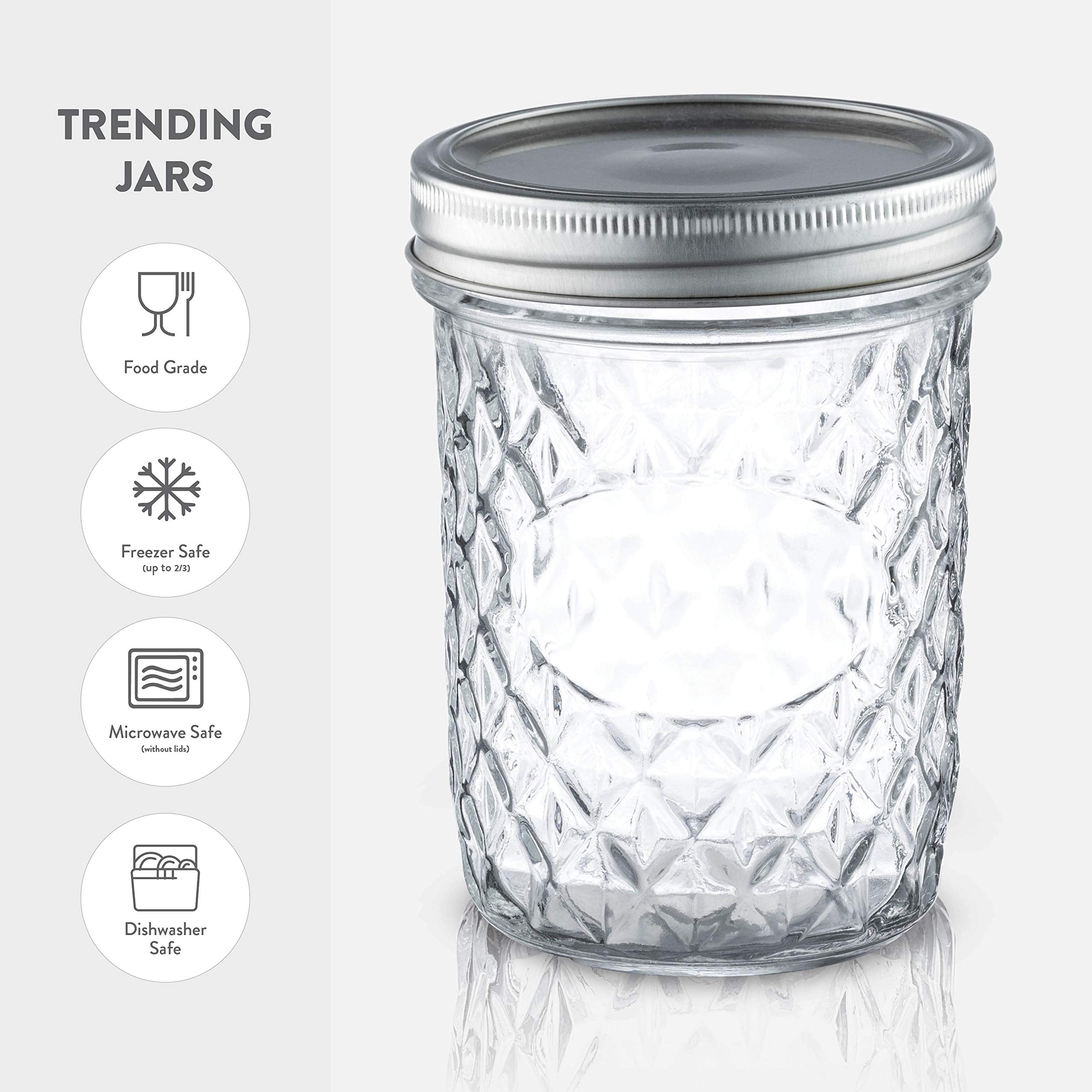 Paksh Novelty soda-lime glass highlights vibrant contents