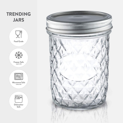 Paksh Novelty soda-lime glass highlights vibrant contents