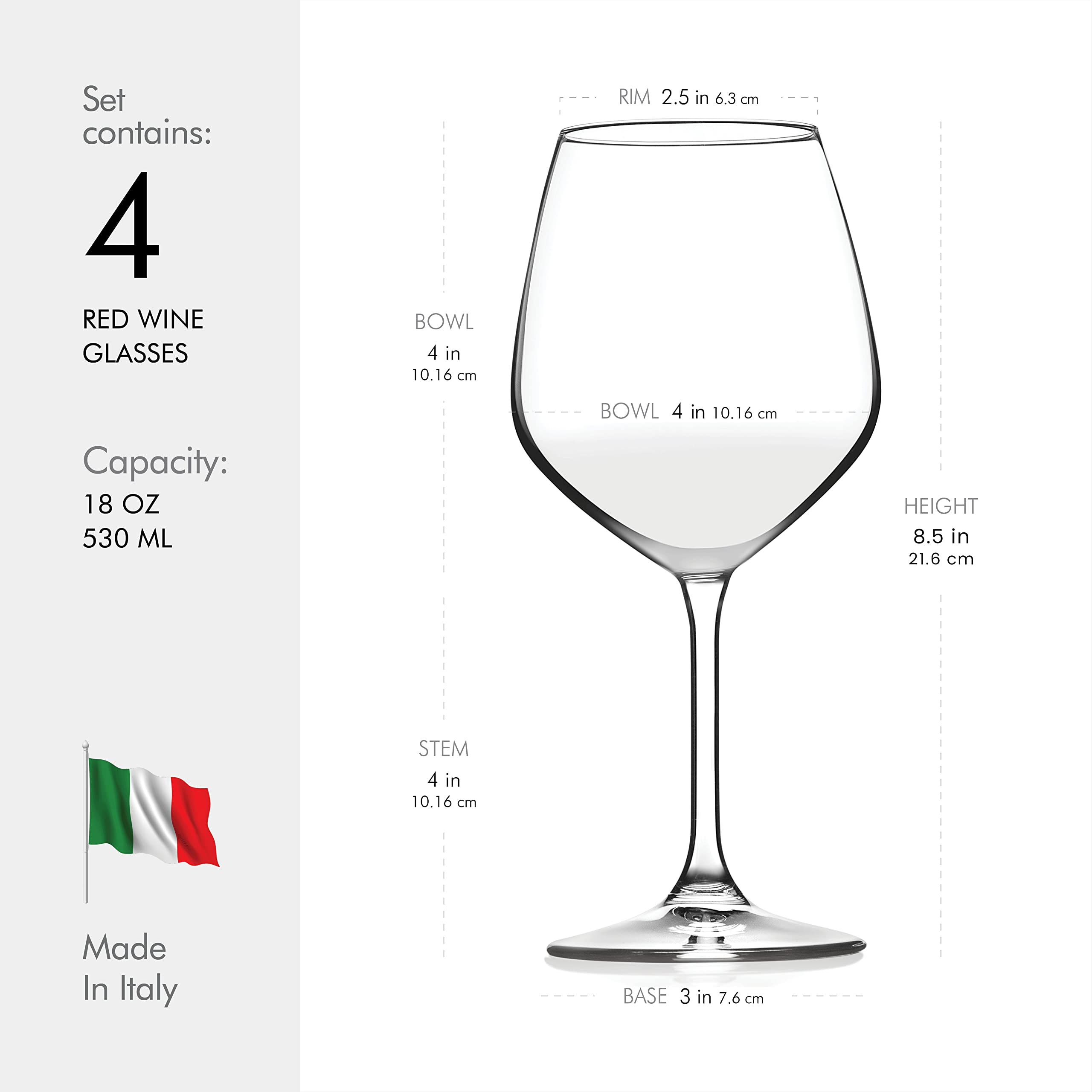 Paksh Novelty gift-ready wine glasses perfect for Christmas, birthdays, anniversaries.