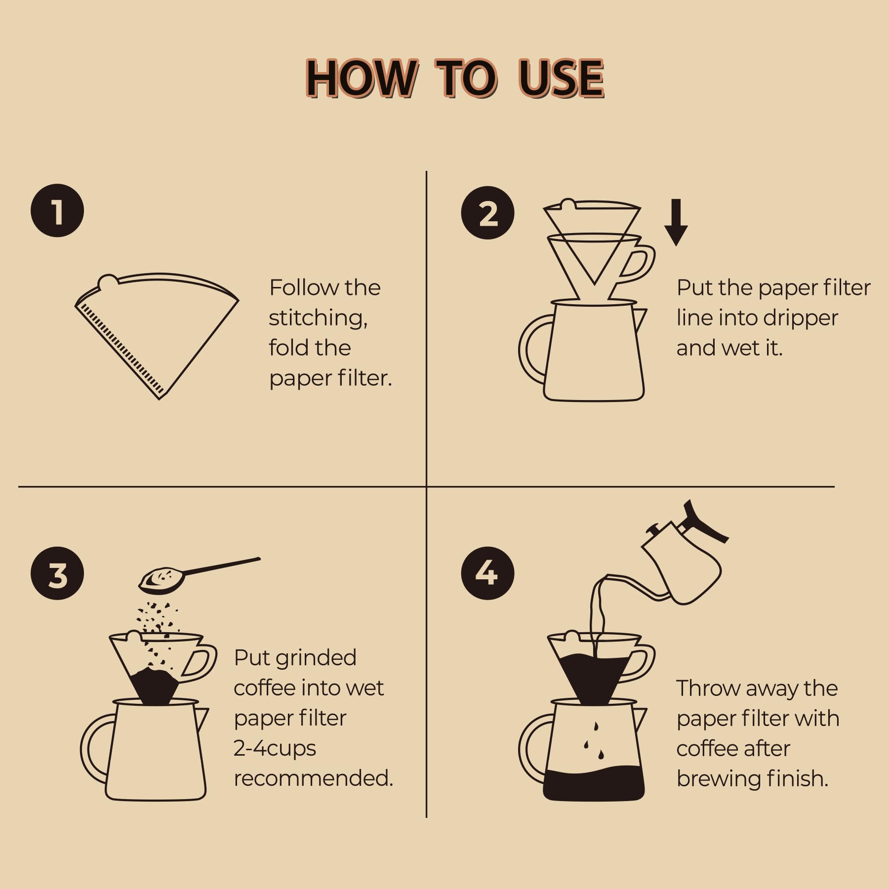 PakTalk 200-count pack keeps daily coffee brewing ready for months.
