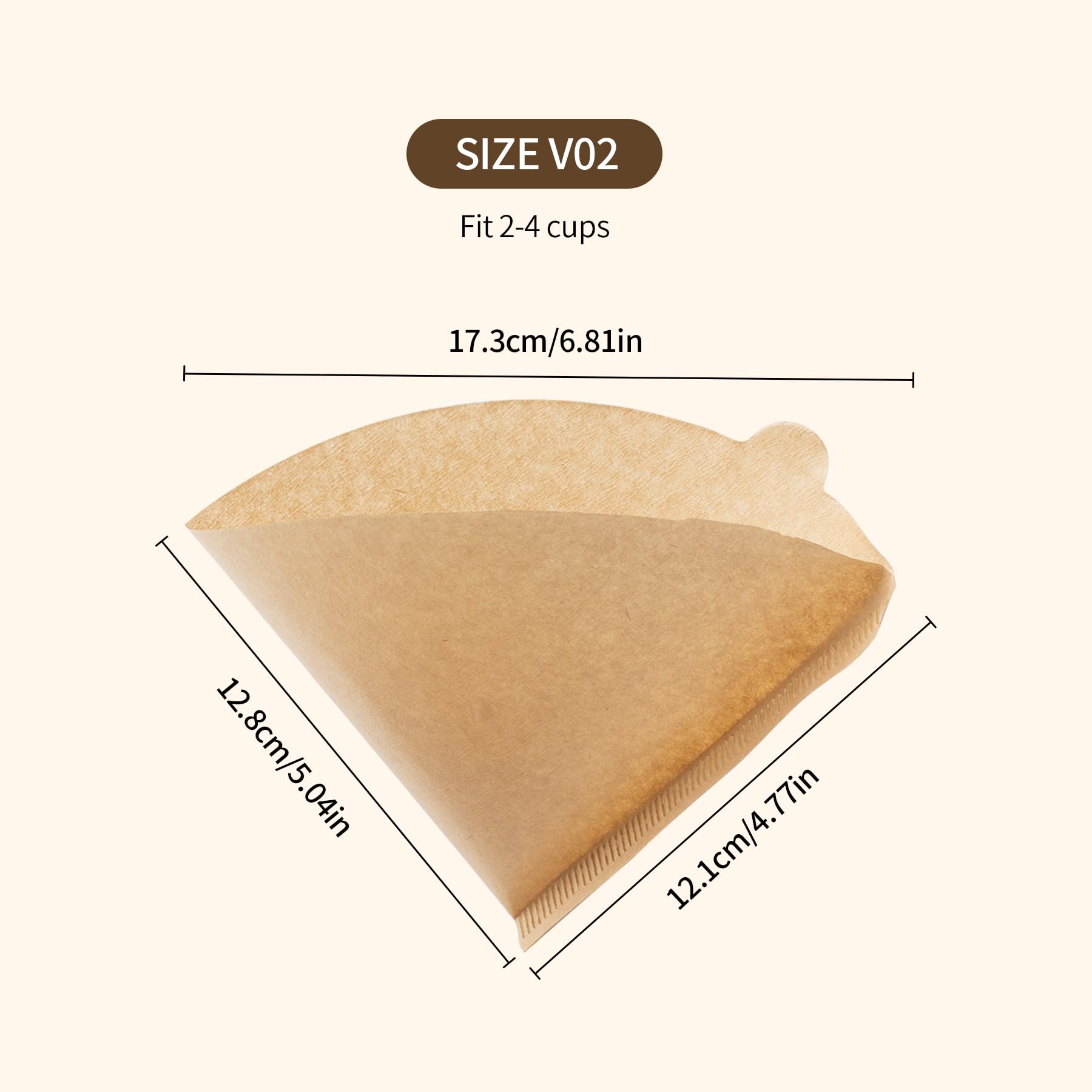 PakTalk V60 cone filter in-use with pour-over setup for smooth extraction.