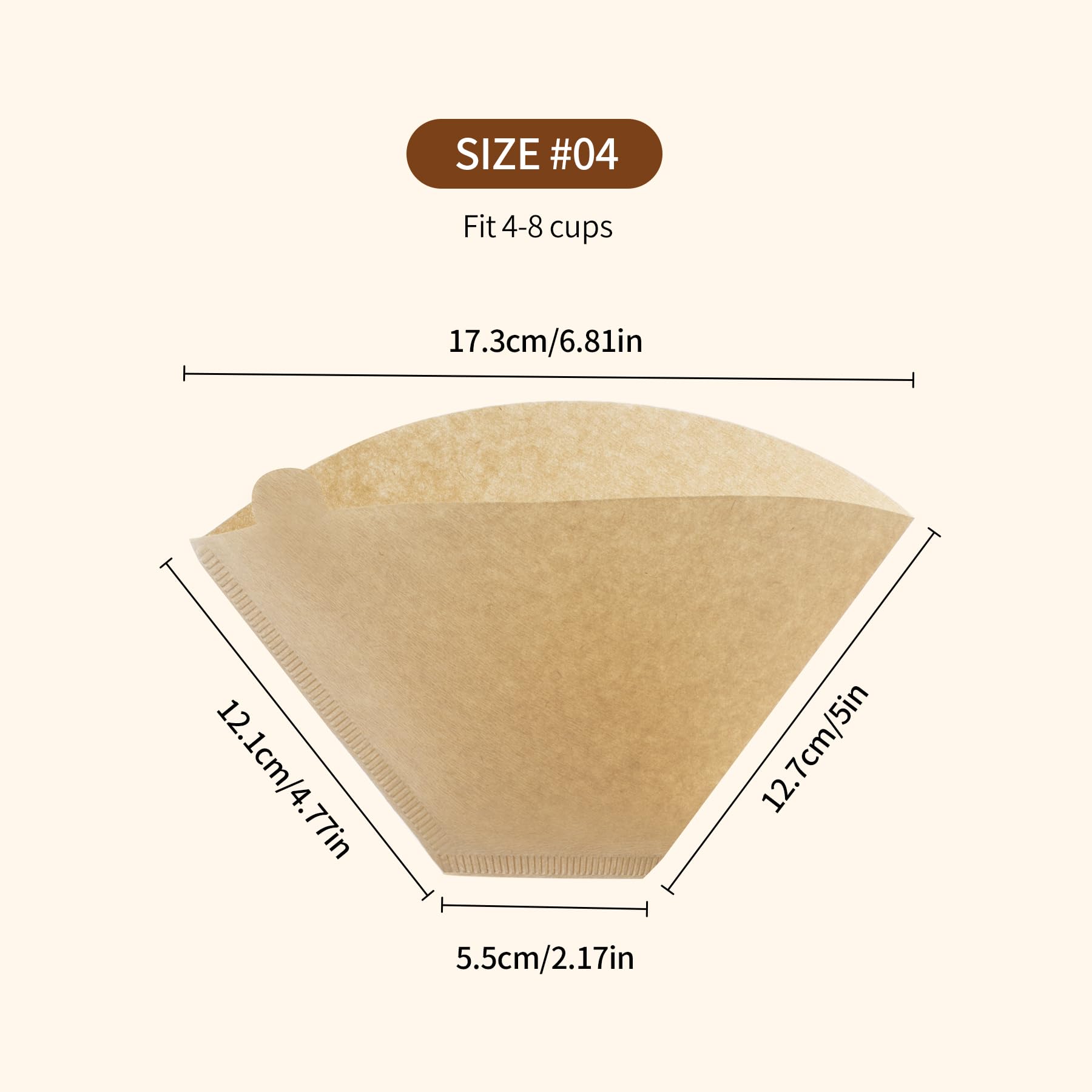 PakTalk filter fits most pour-over brewers for clean flavor.