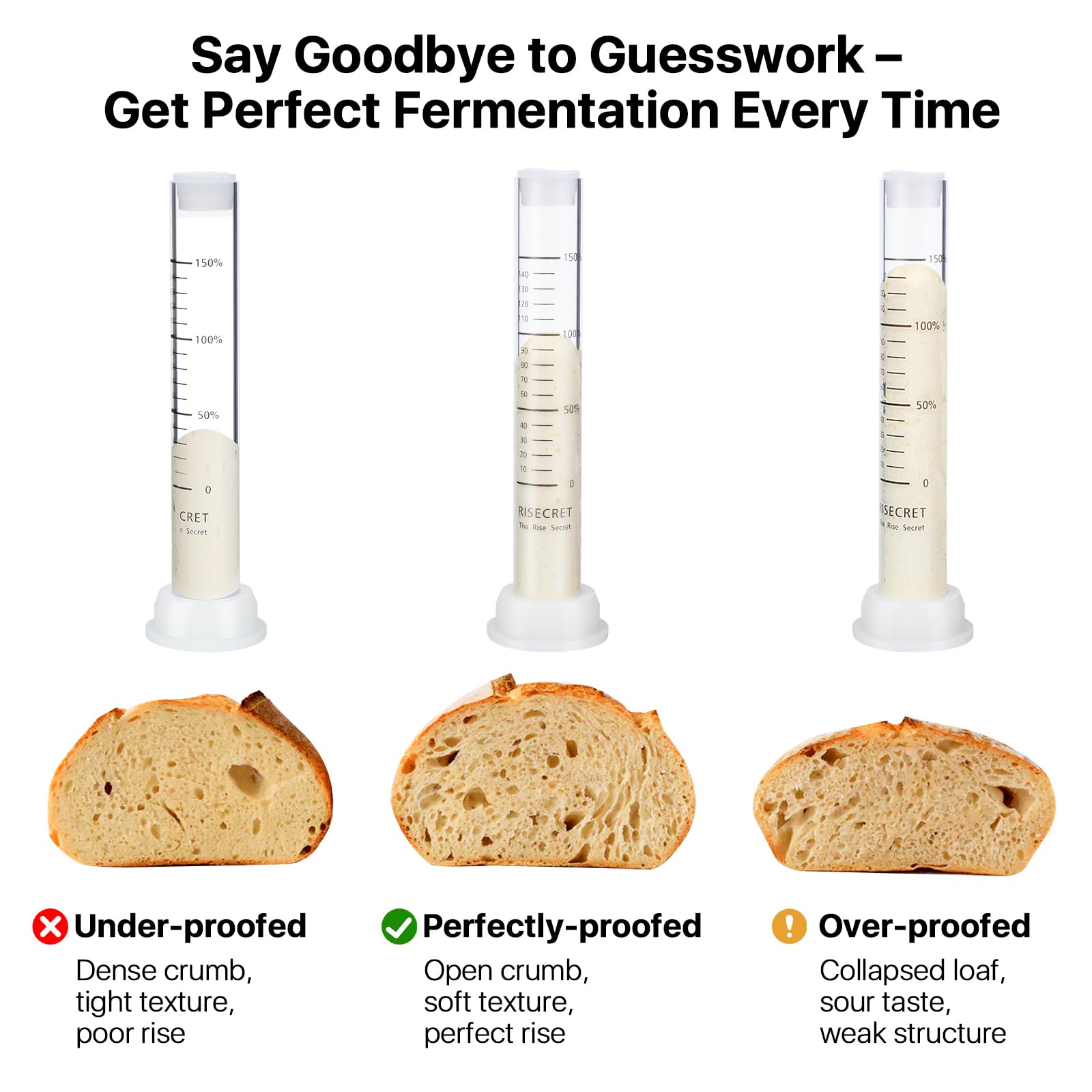 Pakusane sample pump keeps hands clean during dough sampling.