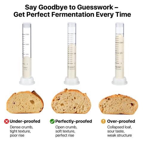 Pakusane sample pump keeps hands clean during dough sampling.