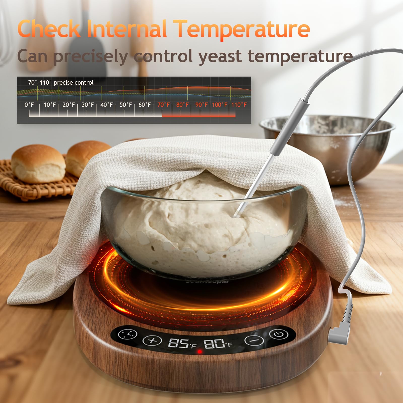 Pakusane SourKeeper 24h timer supports steady fermentation schedules