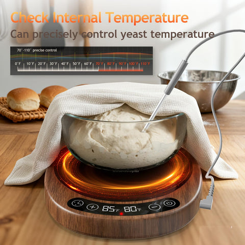 Pakusane SourKeeper 24h timer supports steady fermentation schedules