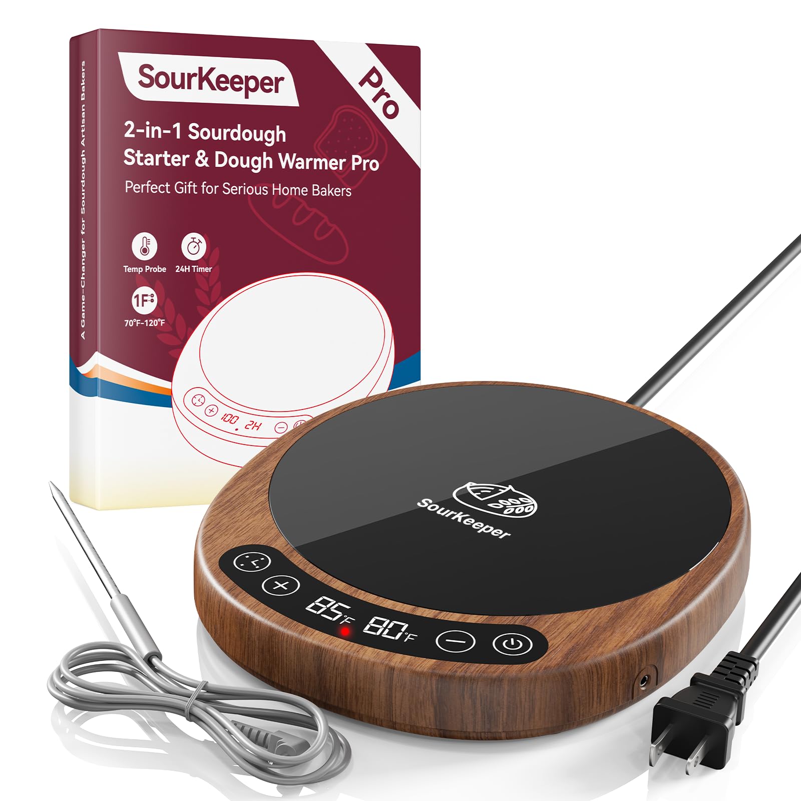 Pakusane SourKeeper auto-warmth control maintains stable fermentation environments