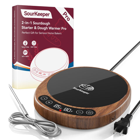 Pakusane SourKeeper auto-warmth control maintains stable fermentation environments