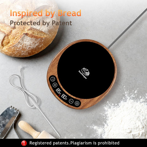 Pakusane SourKeeper compatible with starter jars, glass bowls and stainless bowls