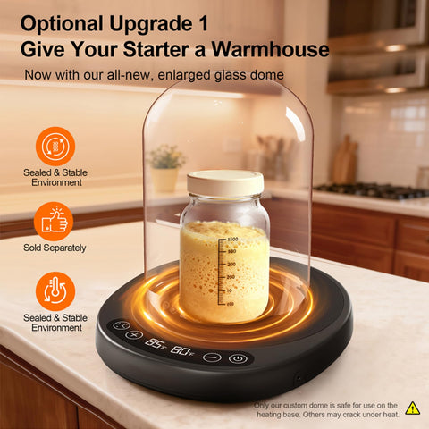 Pakusane two-zone thermometer provides at-a-glance heat status.