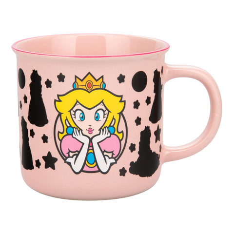 Paladone 300ml Princess Peach mug doubles as a stylish game-night companion.