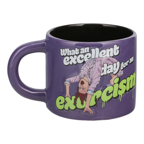 Paladone The Exorcist mug suitable for coffee, tea, or hot chocolate.