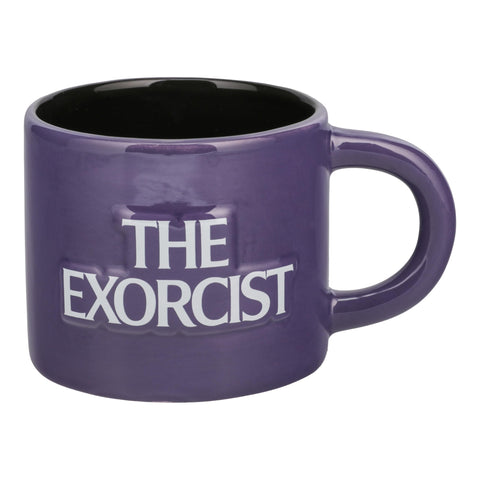 Paladone Exorcist Reagan mug 400ml capacity for generous hot drinks.