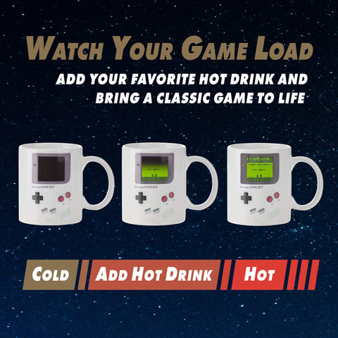 Paladone Game Boy mug boxed as a ready-to-gift keepsake for fans.