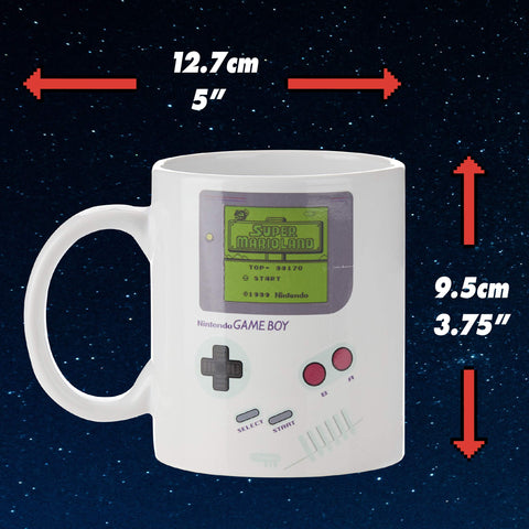 Paladone Game Boy mug is officially licensed, a collectible for geeks and retro lovers.