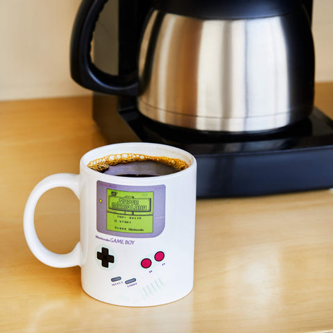 Paladone Game Boy mug taps into 90s nostalgia with a heat reveal.