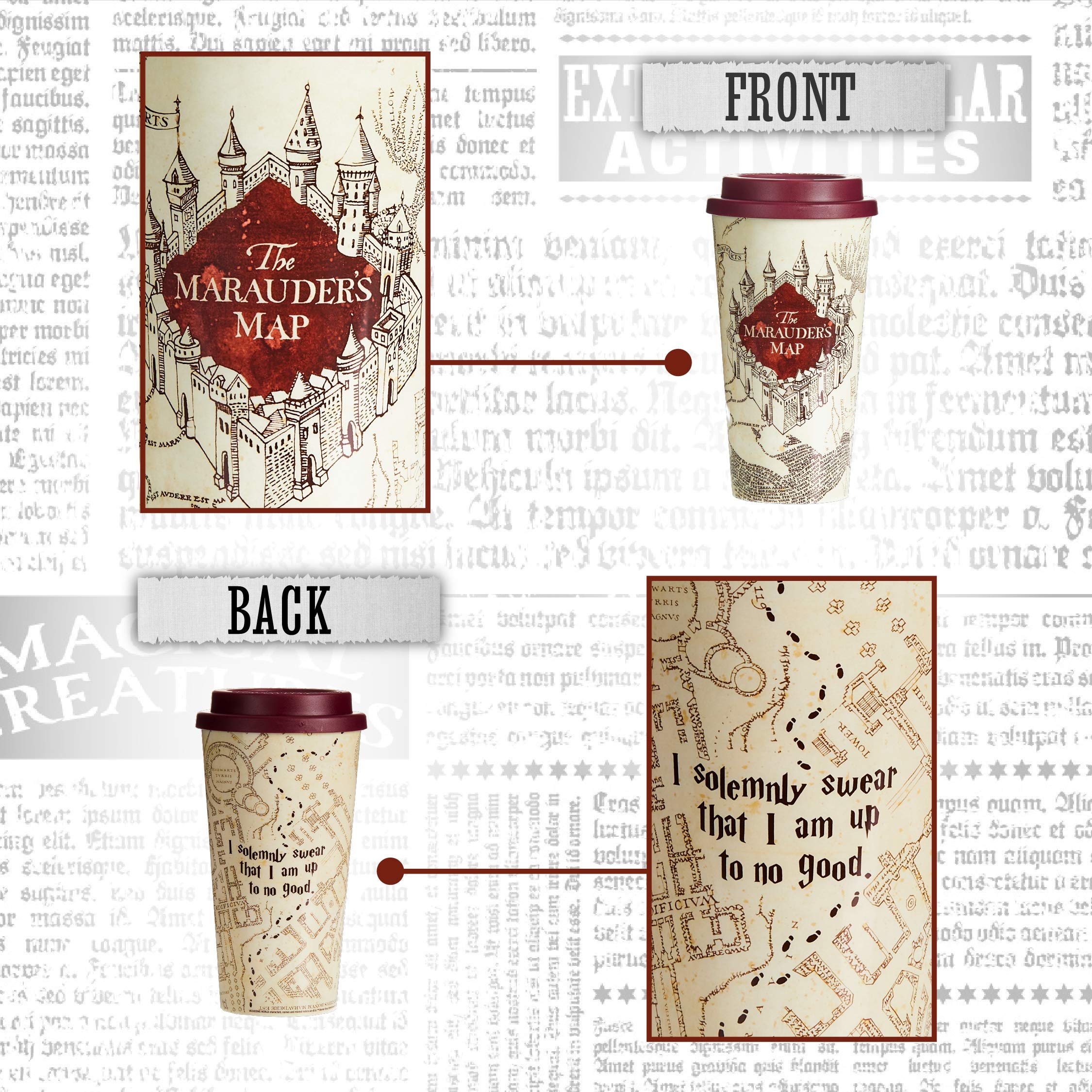 Paladone Harry Potter mug suitable for home and office coffee