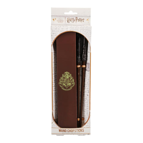 Paladone Harry Potter wand chopsticks, designed for hand-wash care and easy noodle meals.