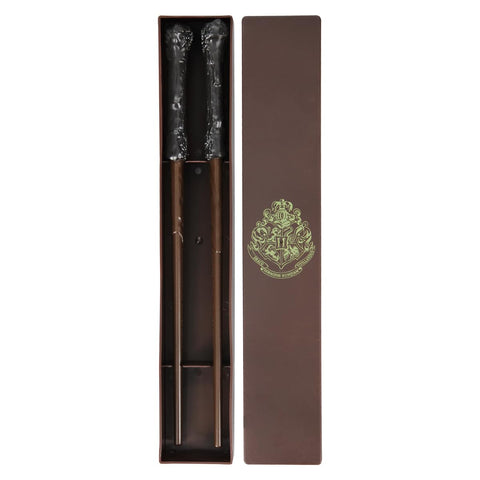 Paladone wand chopsticks with storage case, perfect for themed dinner parties.