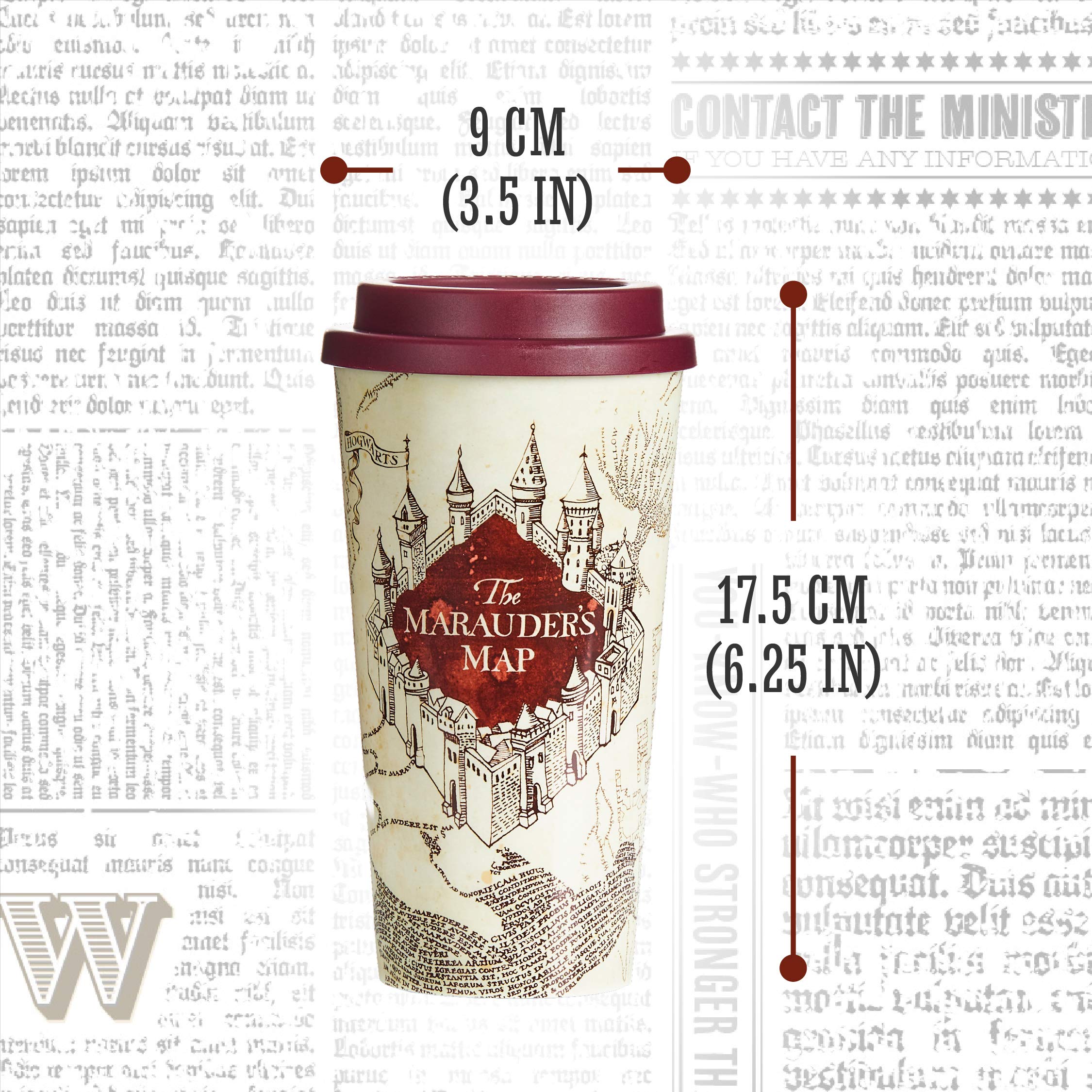Paladone Marauders Map mug as magical merchandise for fans