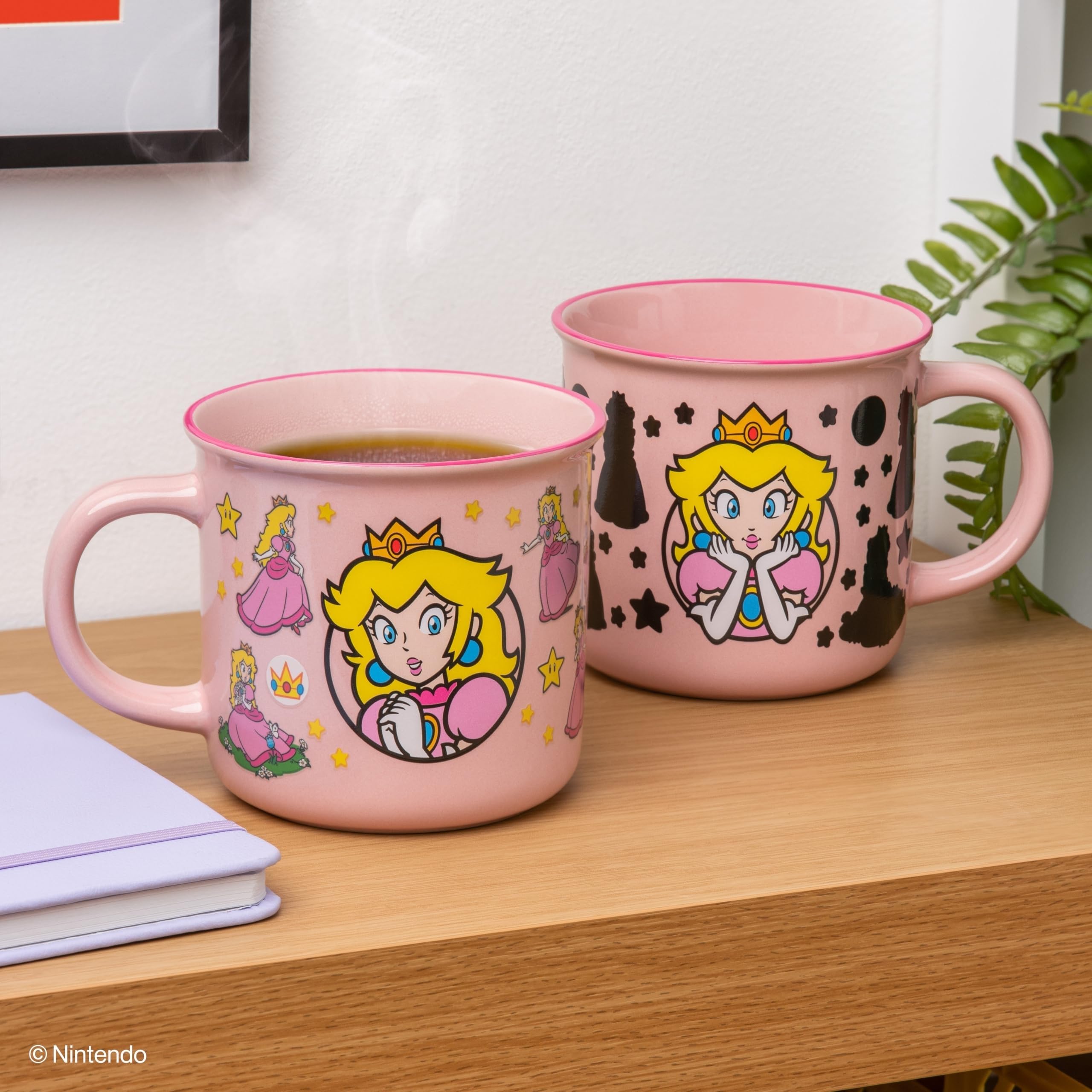 Paladone officially licensed Nintendo mug adds pop culture charm.
