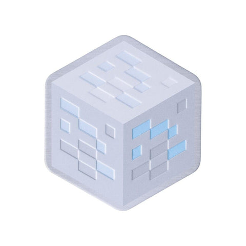 Paladone Minecraft cork-backed metal coaster keeps surfaces scratch-free and stable.