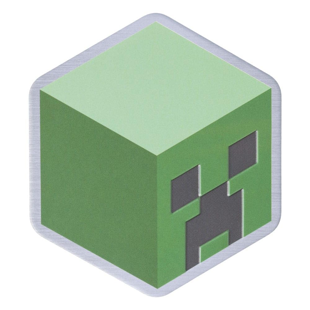 Paladone Minecraft four-coaster set for a complete gaming desk protection.