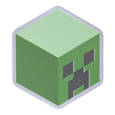 Paladone Minecraft metal coaster with TNT Block protects furniture and adds bold gamer flair.