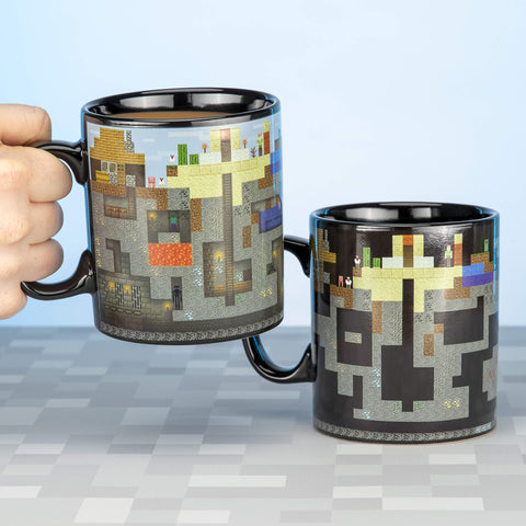 Paladone Minecraft XL mug 550ml capacity for full morning beverages