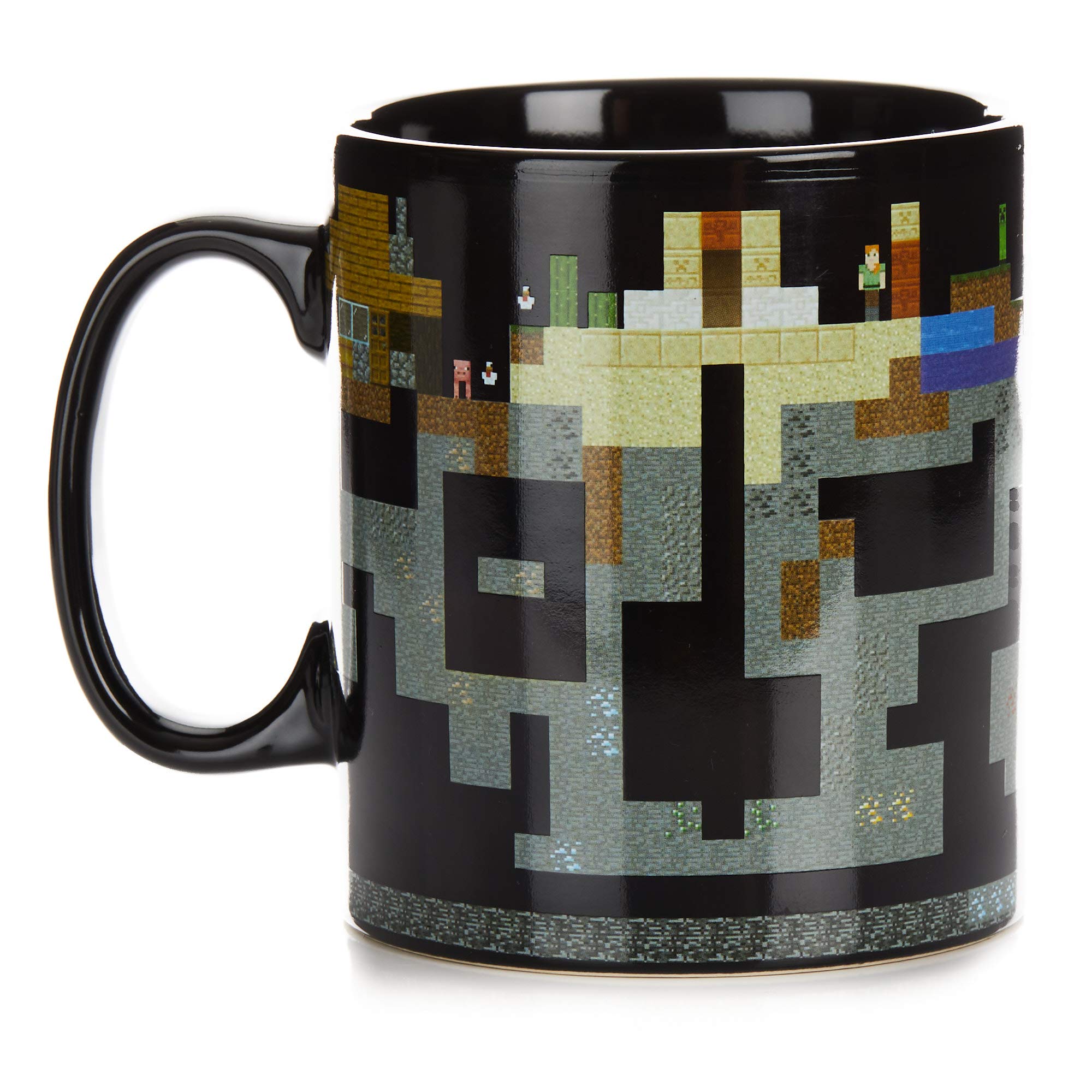 Paladone Minecraft XL mug a perfect gamer desk accessory