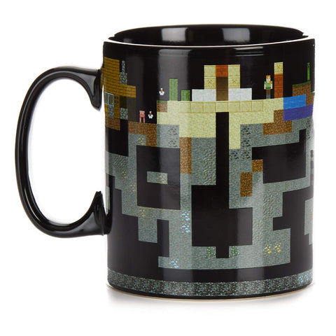 Paladone Minecraft XL mug a perfect gamer desk accessory