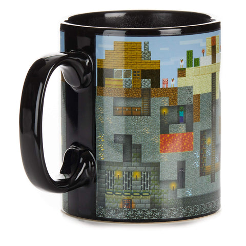 Paladone Minecraft XL mug gift-ready packaging makes a great gift