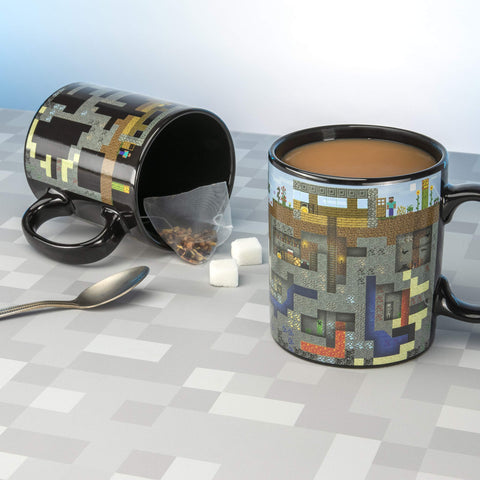 Paladone Minecraft XL mug monsters lava detail for immersive vibes
