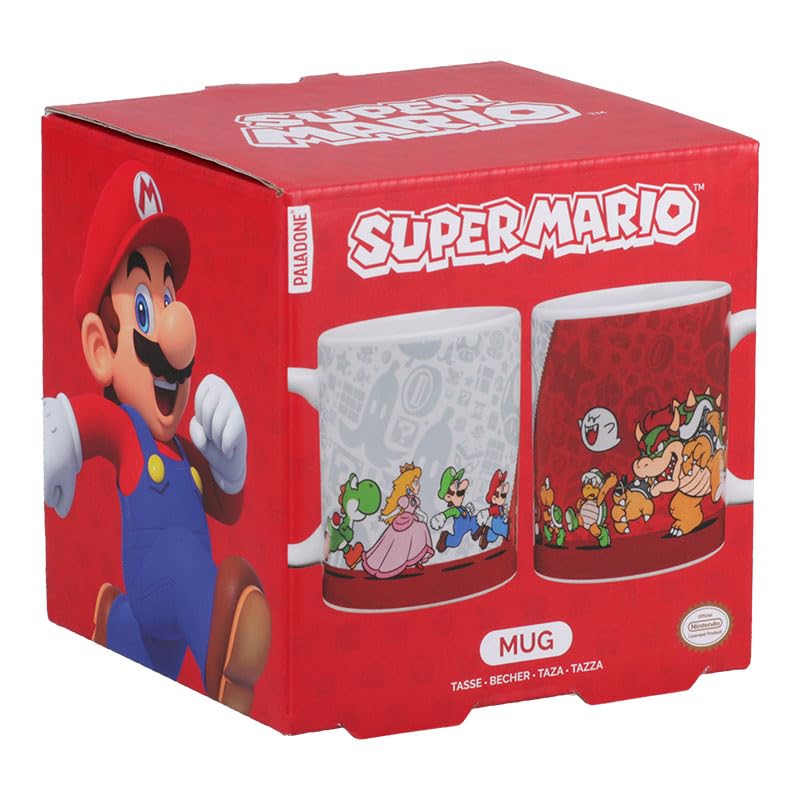 Paladone official licensed Nintendo mug, ideal for fans and collectors