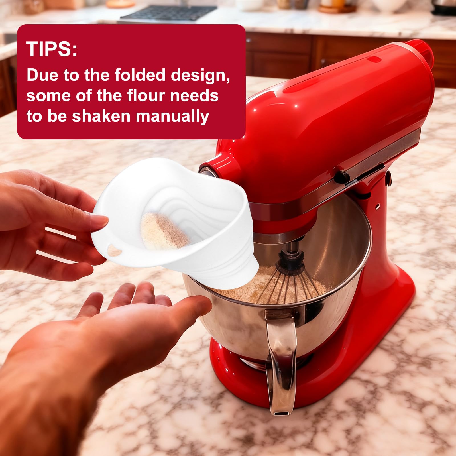 Palksky compatible with KitchenAid, improves baking efficiency