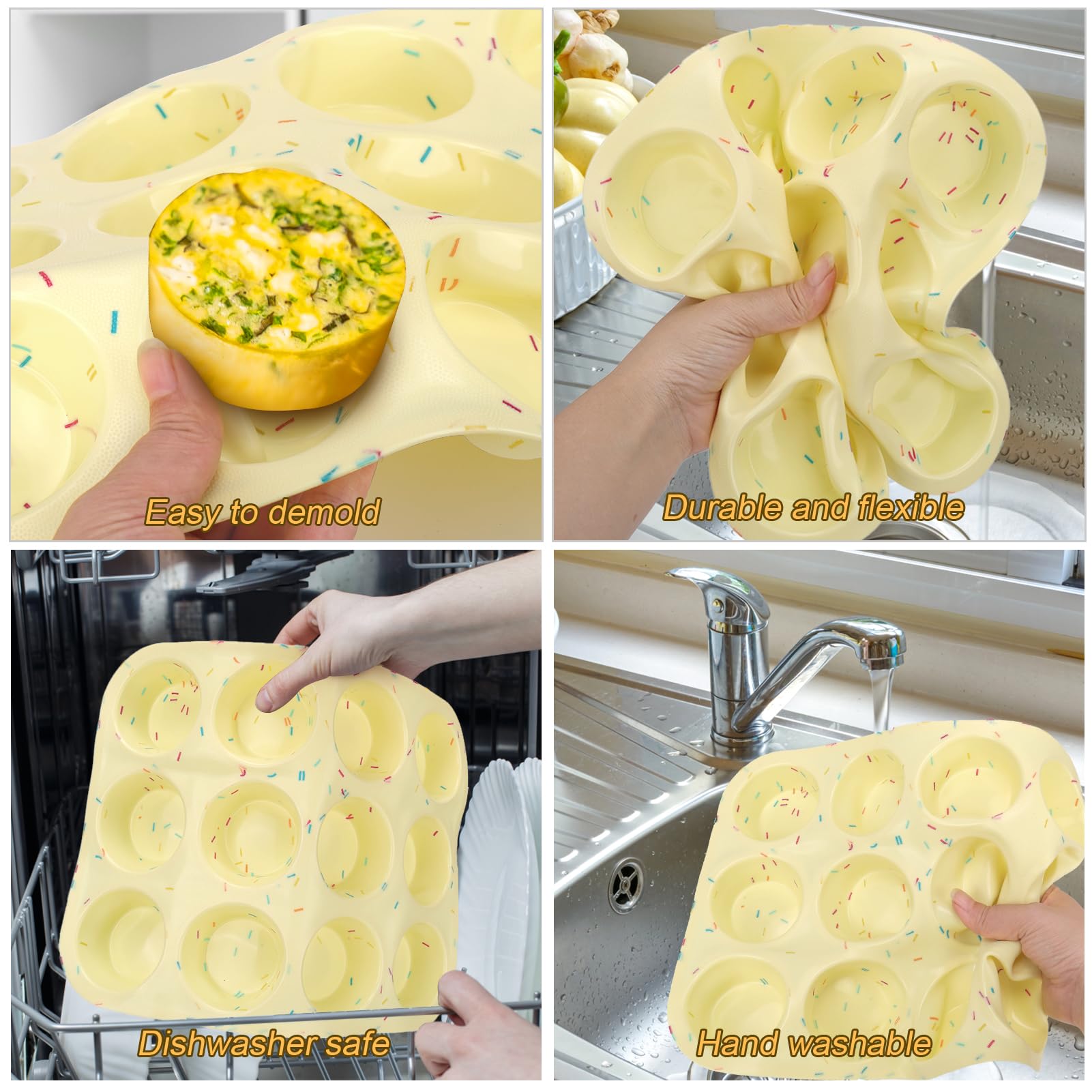 Palksky food-grade silicone mold designed for durable kitchen use.