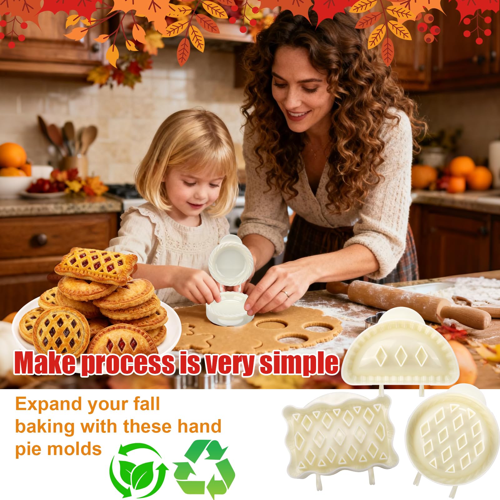 Palksky hand pie maker gift idea for bakers and hosts