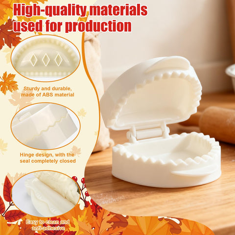 Palksky mini pie molds rectangle shape great for pockets