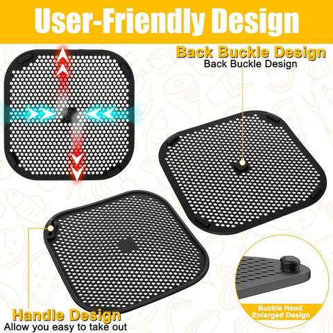 Palksky Ninja Crispi roll-up storage keeps accessories organized and ready.