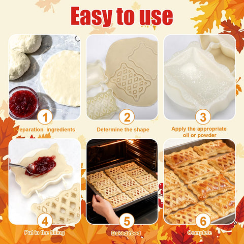 Palksky durable ABS pie gadgets for long-lasting baking sessions