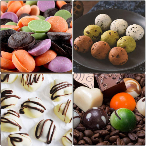 Palksky silicone mold for gummy candy, ideal for round shapes and easy release.