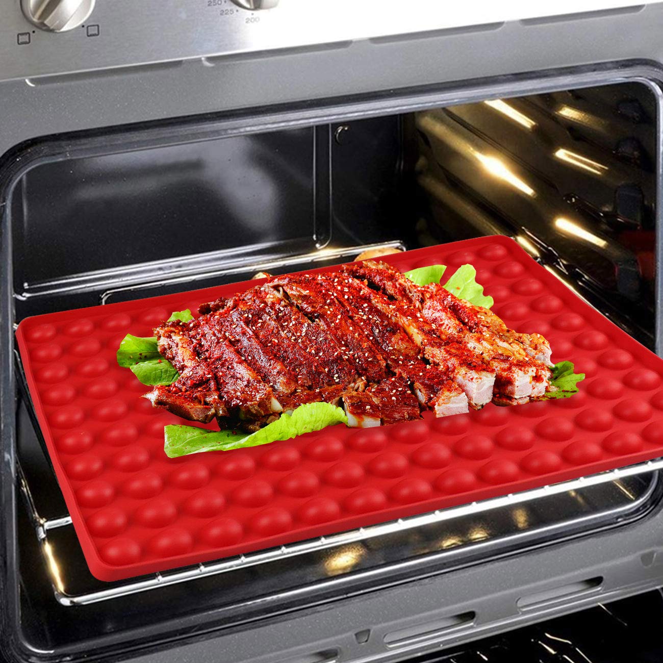 Palksky temperature-range silicone mold works from freezer to oven for flexible use.