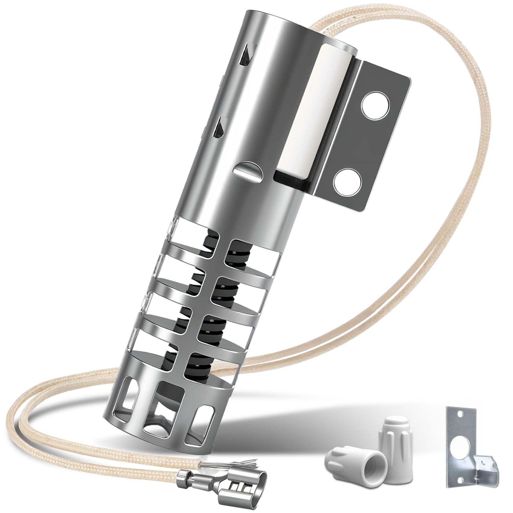 Pamriqy WB2X9154 igniter packaging, ready-to-install kit for GE ovens with easy setup.