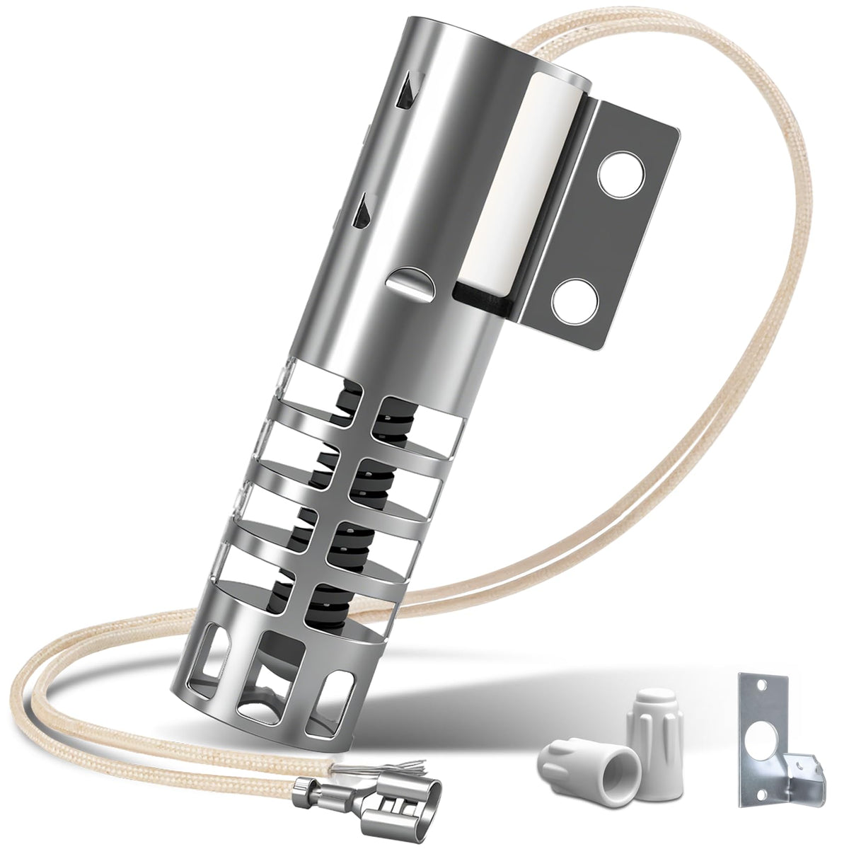 Pamriqy WB2X9154 igniter packaging, ready-to-install kit for GE ovens with easy setup.