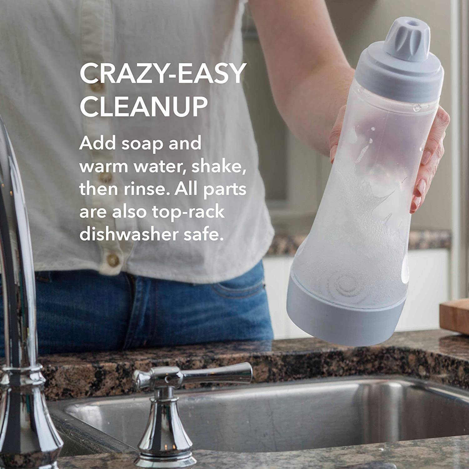 Pancake Batter Dispenser creative pour designs help decorate pancakes.