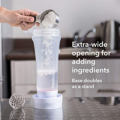 Pancake Batter Dispenser non-stick surface simplifies cleanup after use.